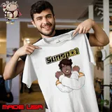 X Men 97 Sunspot Roberto da Costa Logo Shirt