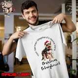 Your german shepherd's name here christmas Shirt