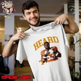 Zalance Heard Tennessee Volunteers Portrait Unisex