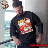 2024 Playoff Bound Kansas City Chiefs go Chiefs mascot Sweatshirt