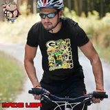 Aaron Rodgers American professional football quarterback Vintage T-Shirt