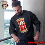 All blood runs red Sweatshirt