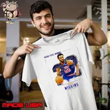 Andrew wiggins Canadian professional basketball player Golden State Warriors T-Shirt