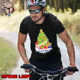 Arizona Cardinals Logo Snowman Christmas Tree Unisex