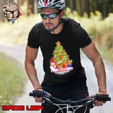 Arizona Cardinals Logo Tree Merry Christmas Unisex