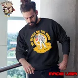 Astronaut no metric on the moon Sweatshirt