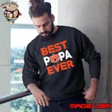 Auburn Tigers best papa ever apparel Sweatshirt
