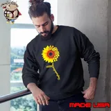 Autism Puzzle Piece Sunflower T Shirt Sweatshirt