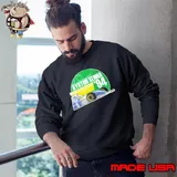 Ayrton Senna 1994 Tribute Brazilian racing driver Sweatshirt