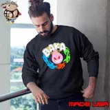 Baka flame cartoon Shirt