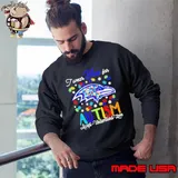 Baltimore Ravens I wear blue for Autism accept understand love Sweatshirt