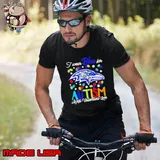 Baltimore Ravens I wear blue for Autism accept understand love Unisex