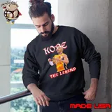 Basketball Stars Legends Vintage Retro Kobe The Legend Sweatshirt