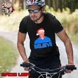 Believe in Dan Campbell Detroit Lions Funny Christmas Unisex
