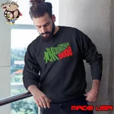 Bigfoot Mountain Dude Vintage Sweatshirt