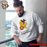 Bitcoin medellin conference Sweatshirt
