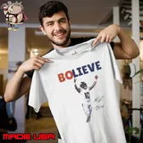 Bolieve Bo Nix signature Unisex