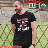 Buffalo Bills 5 In A Row AFC East Division Champions go Bills Unisex
