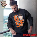 Buster Posey Go Sf American former professional baseball catcher Sweatshirt