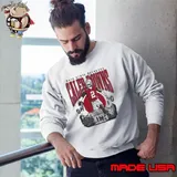 Caleb Downs Ohio State Buckeyes The Shoe Ash Sweatshirt