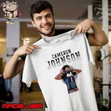 Cameron Johnson American professional basketball Brooklyn Nets T-Shirt