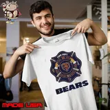 Chicago Bears Firefighter Appreciation logo shirt