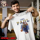 Chris Paul American professional basketball player San Antonio Spurs T-Shirt