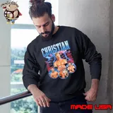 Christian Canadian professional wrestler and actor Retro Bootleg Sweatshirt