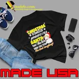 Christmas is canceled apparently I told Santa cow 2024 T Unisex