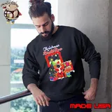 Christmas on Death Row Santa Clouse And Gift Sweatshirt