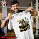Christoper Bell American professional stock car racing driver Retro Bootleg Unisex