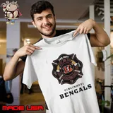Cincinnati Bengals Firefighter Appreciation logo shirt