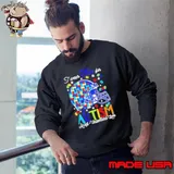 Cleveland Browns I wear blue for Autism accept understand love Sweatshirt
