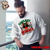 Coolest reindeer at the pole Christmas Shirt