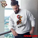 Dachshund everyone needs a little Christmas wiener Sweatshirt