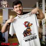 Dachshund everyone needs a little Christmas wiener Unisex