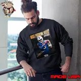 Damar Hamlin Buffalo Bills Most Pro Bowl Votes AFC Free Safety Signature Poster Sweatshirt