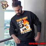 Damn right I am a Volunteers fan now and forever Sweatshirt