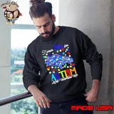 Denver Broncos I wear blue for Autism accept understand love Sweatshirt