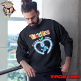 Detroit Lions teacher it’s a work of heart shirt