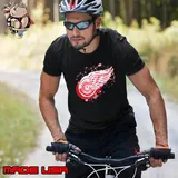 Detroit Red Wings Snow Logo Unisex