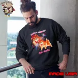Dog Santa's favourite hot mess Christmas Shirt