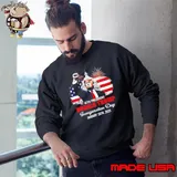 Donald Trump 47th President Inauguration 2025 Supporters USa Flag Sweatshirt