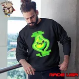 Don’t be a mean one Mr Ginch toy drive 2024 Sweatshirt
