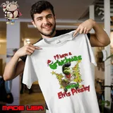 Elvis Presley I'll Have A Grinchmas Without Presley Christmas 2024 Unisex