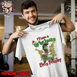 Elvis Presley I’ll Have A Grinchmas Without Presley Christmas Unisex