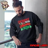 Emergency Room Christmas Crew Er Nurse Xmas Holiday Nursing Sweatshirt