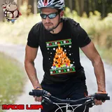Fox Xmas tree Christmas ugly Unisex