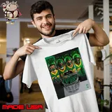 Game 12 Captains Oregon Ducks vs. Washington Huskies 11 30 2024 Herbert Johnson Boettcher Maning Poster Unisex