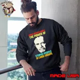 George Carlin Never Underestimate The Power Of Stupid People In Large Groups Sweatshirt